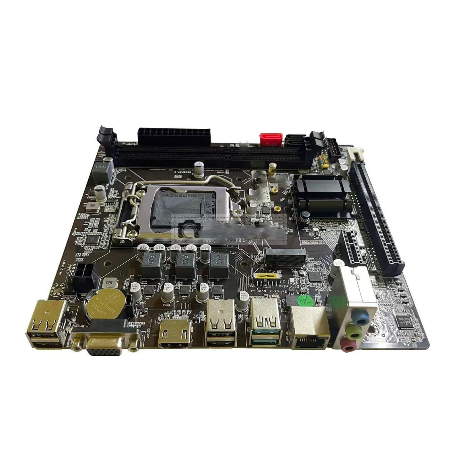 Gaming WiFi Carte mère Fit for B75 for Ordinateur de Bureau, Compatible avec Les processeurs i3, i5 et i7 (1155 Broches) : 3478, 3570 3220(B75V7.0)