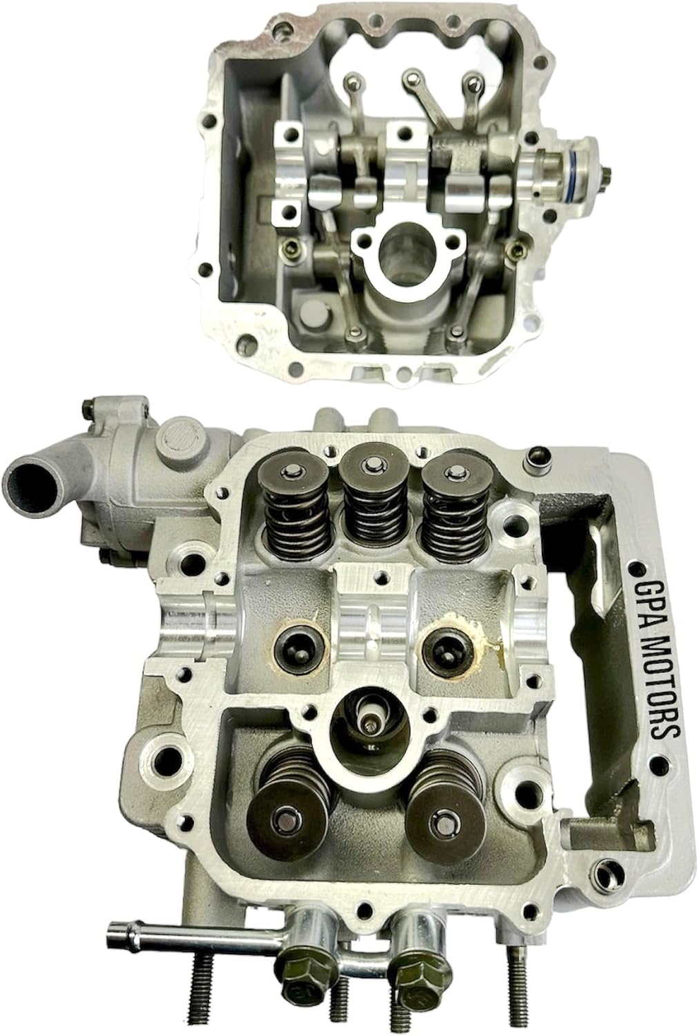 Cylinder Head and Cover Valves Springs Set Fits Yamaha Grizzly Rhino 660 YFM660 YXR660 (2002-2008)