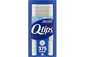 Q-Tips Cotton Swabs: Everyday Essentials for Hygiene and Beauty