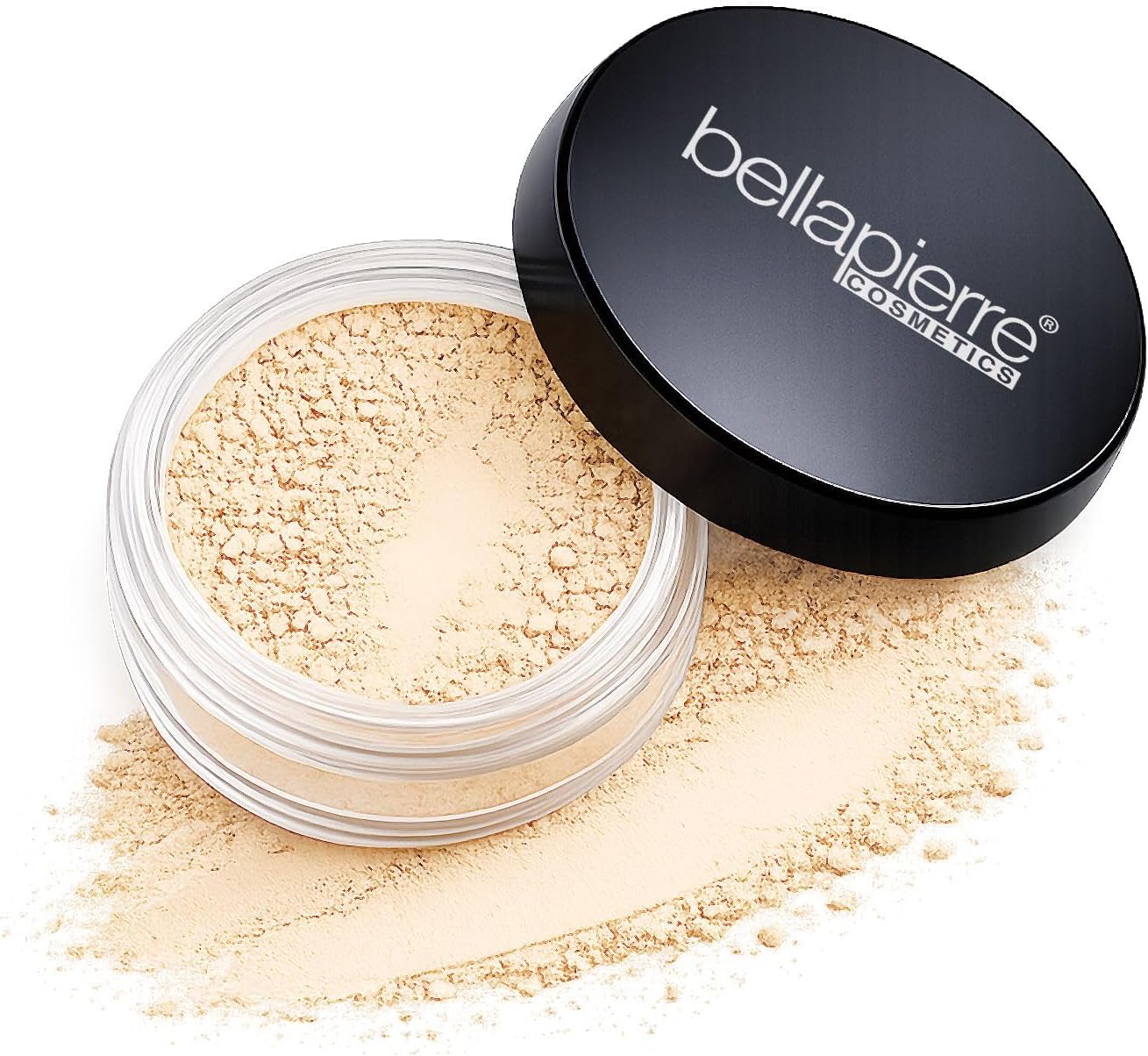 bellapierre Mineral Foundation SPF 15 - Loose Powder Foundation, Full Coverage Mineral Makeup with Matte Finish, Vegan, Cruelty Free, Hypoallergenic, Oil Free, Talc Free, 0.32 oz - Ultra