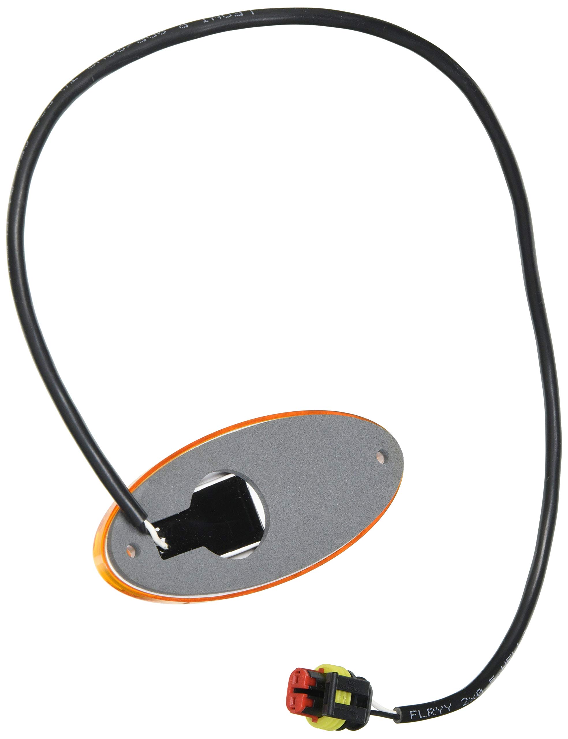 HELLA Luce Demarcazione Laterale LED 12V Gialla - Per Auto, Cavo 500mm - Foto 10