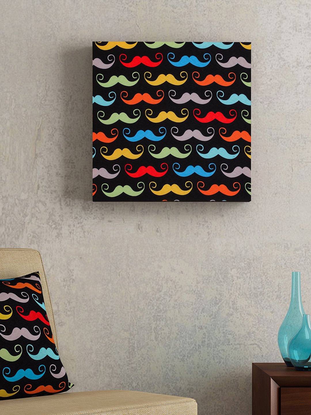 SEJ Wall Art Frame Set - 3 Abstract Designs -6 SEJ Wall Art Frame Set - 3 Abstract Designs -6