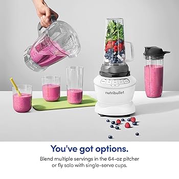 Nutribullet ブレンダー 4個セット nutribullet® Triple Prep System