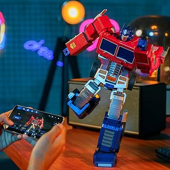 オプテマスプライム Amazon.com: Robosen Optimus Prime Elite - Auto-Converting