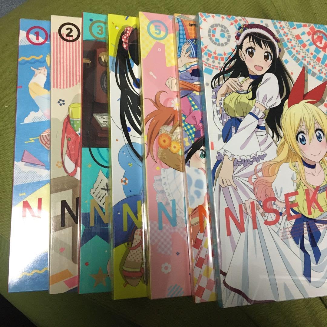 ニセコイ blu-ray 完全生産限定版 全巻セット 全巻収納BOX付き ﾆｾｺｲ 1