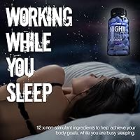 Vista 2 de stripfast5000 Cápsulas Night Bullet para mujeres y hombres, 60