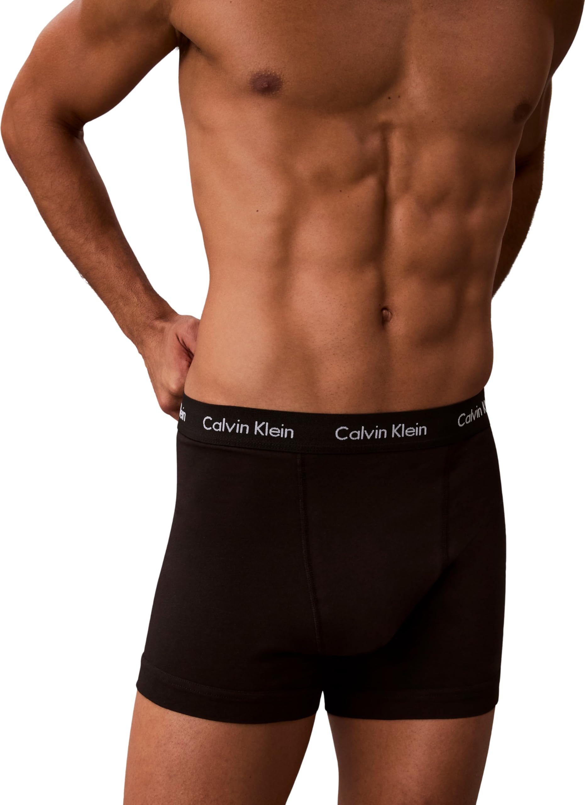 Calvin Klein Pack de 5 Calzoncillos Bóxer para Hombre Ropa Interior