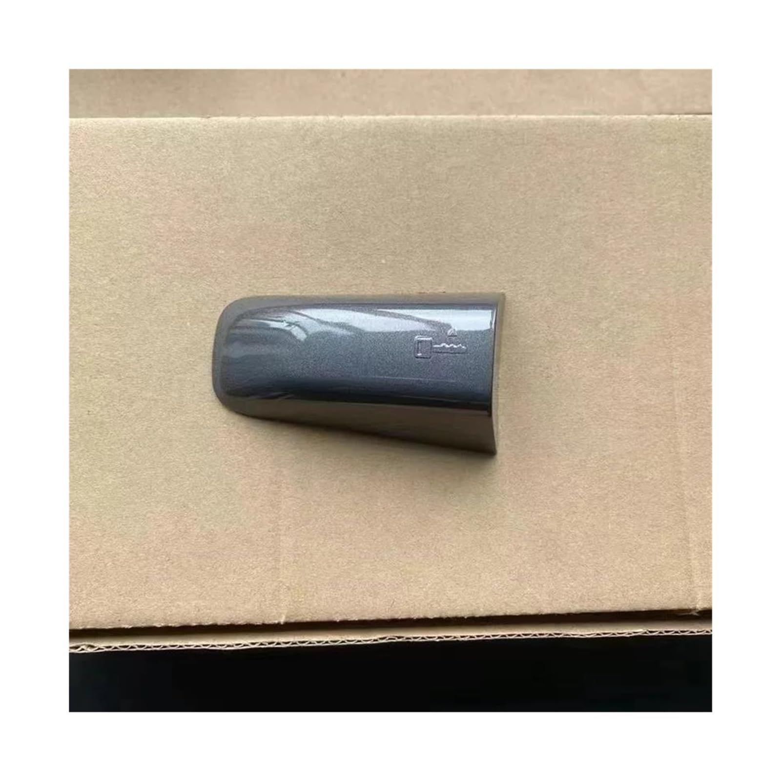 Car Exterior Door Handles For For Range Rover For Evoque 2012 2013 2014 2015 2016 2017 2018 2019 2020 LHD Front Left Right Door Handle Lock Cover(Grey Front Left)