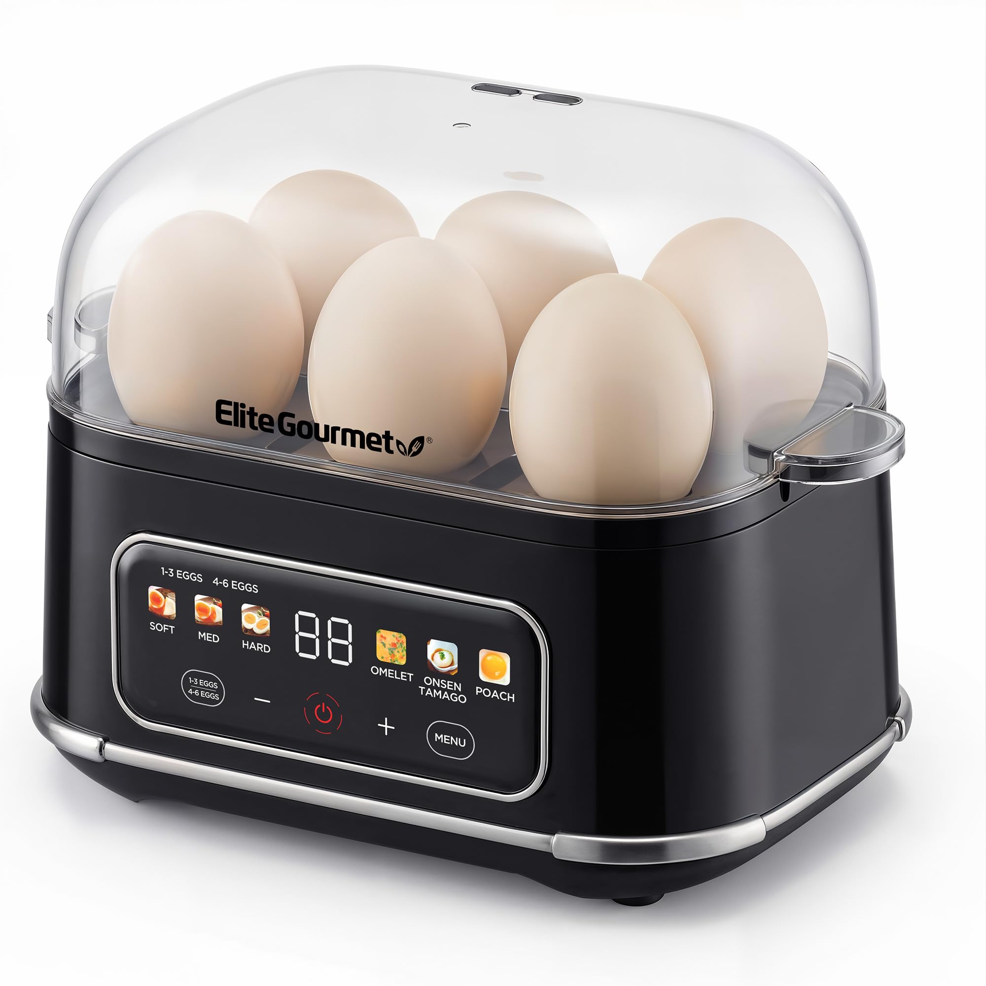 Elite Gourmet Digital Egg Cooker