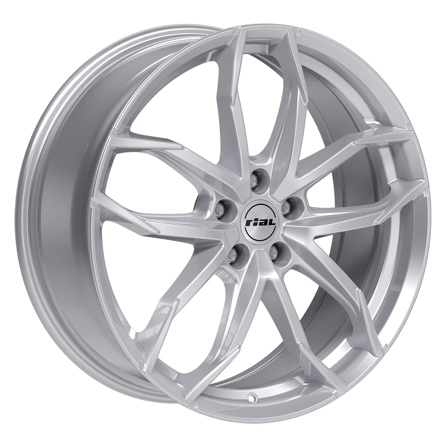 4x Cerchi Rial Lucca 7.5Jx17 ET45 5x115 polar-silber compatibile con CHEVROLET/DAEWOO(GM) /GM KOREA Cruze Orlando