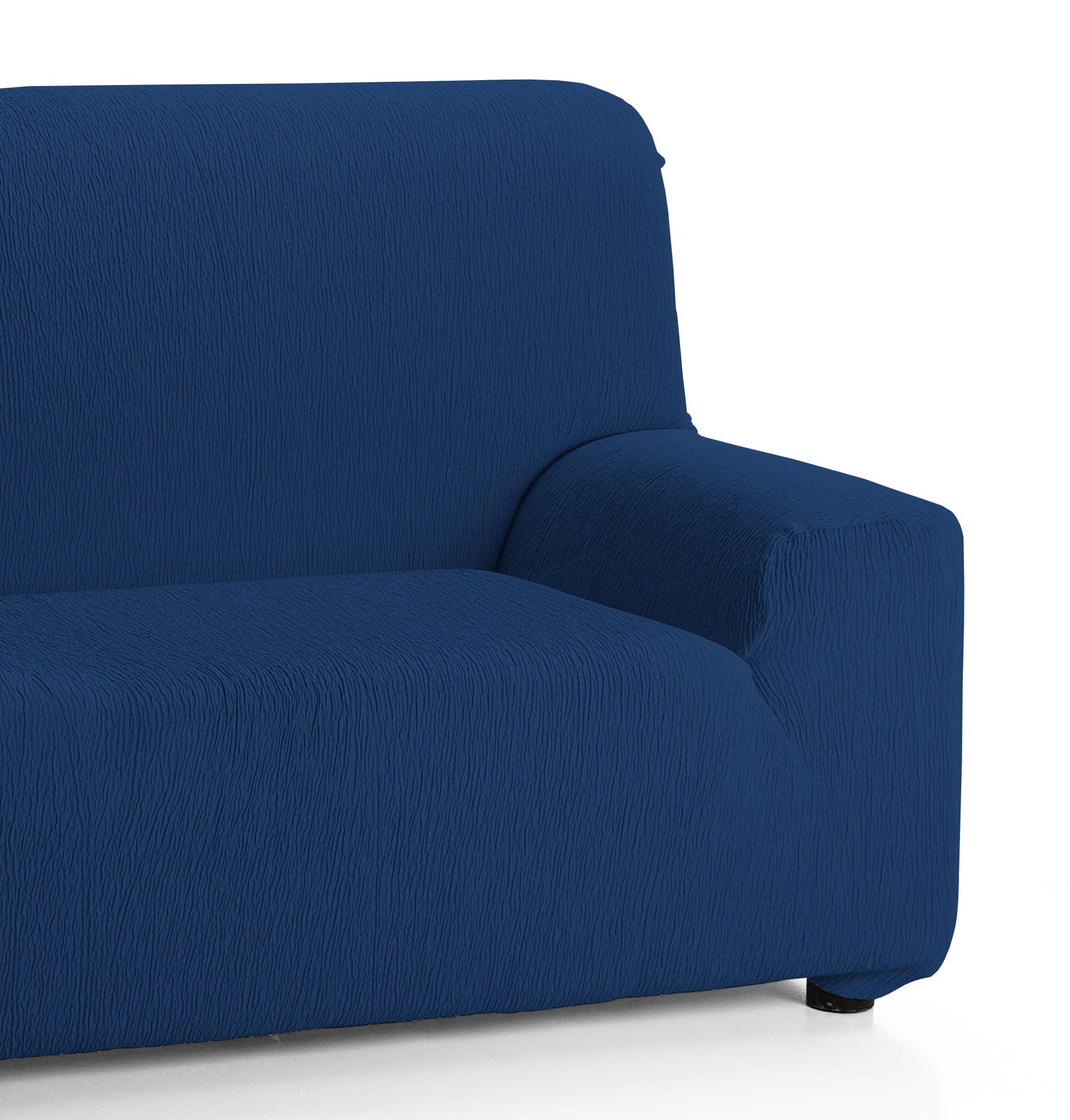 Martina Home Sofa Cover Elastic Model Emilia 3 Seater navy
