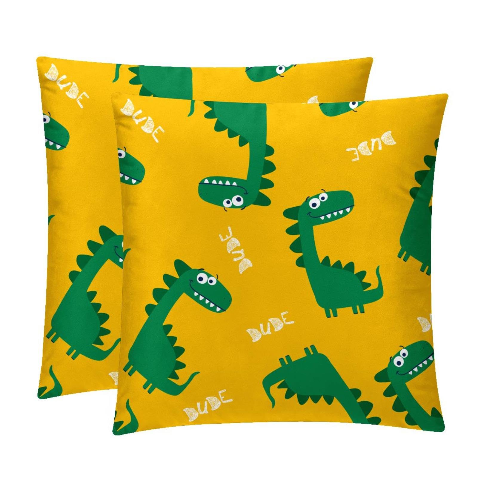 TDGKPZ Throw Pillow Covers 2 Pack Cushion Cases Decorative Pillow Cases Home Decor 40x40cm