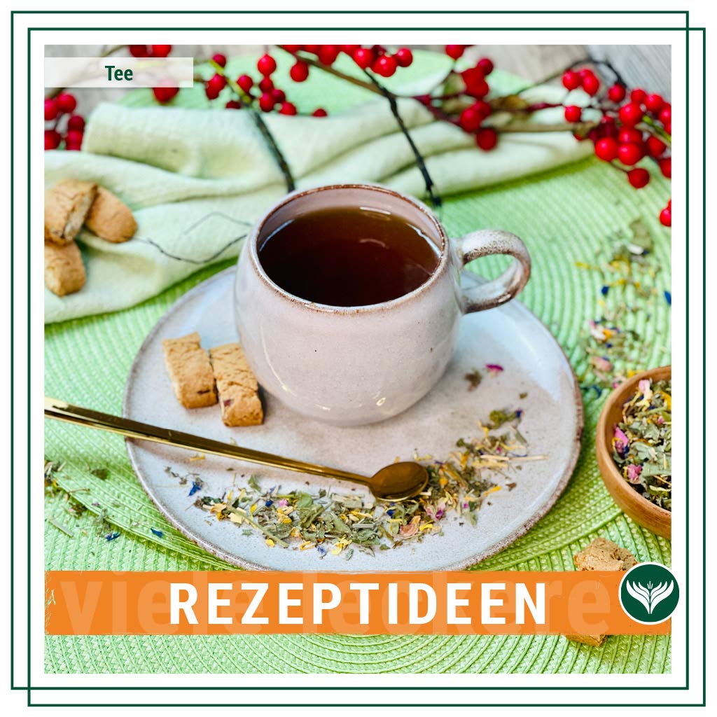 Azafran BIO Frauentee - Frauenmantel und Schafgabe Kräutertee Mischung 1kg