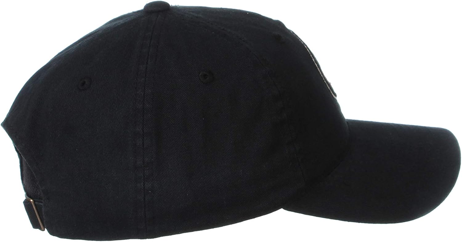ZHATS NCAA Mens Adjustable Scholarship Hat Black