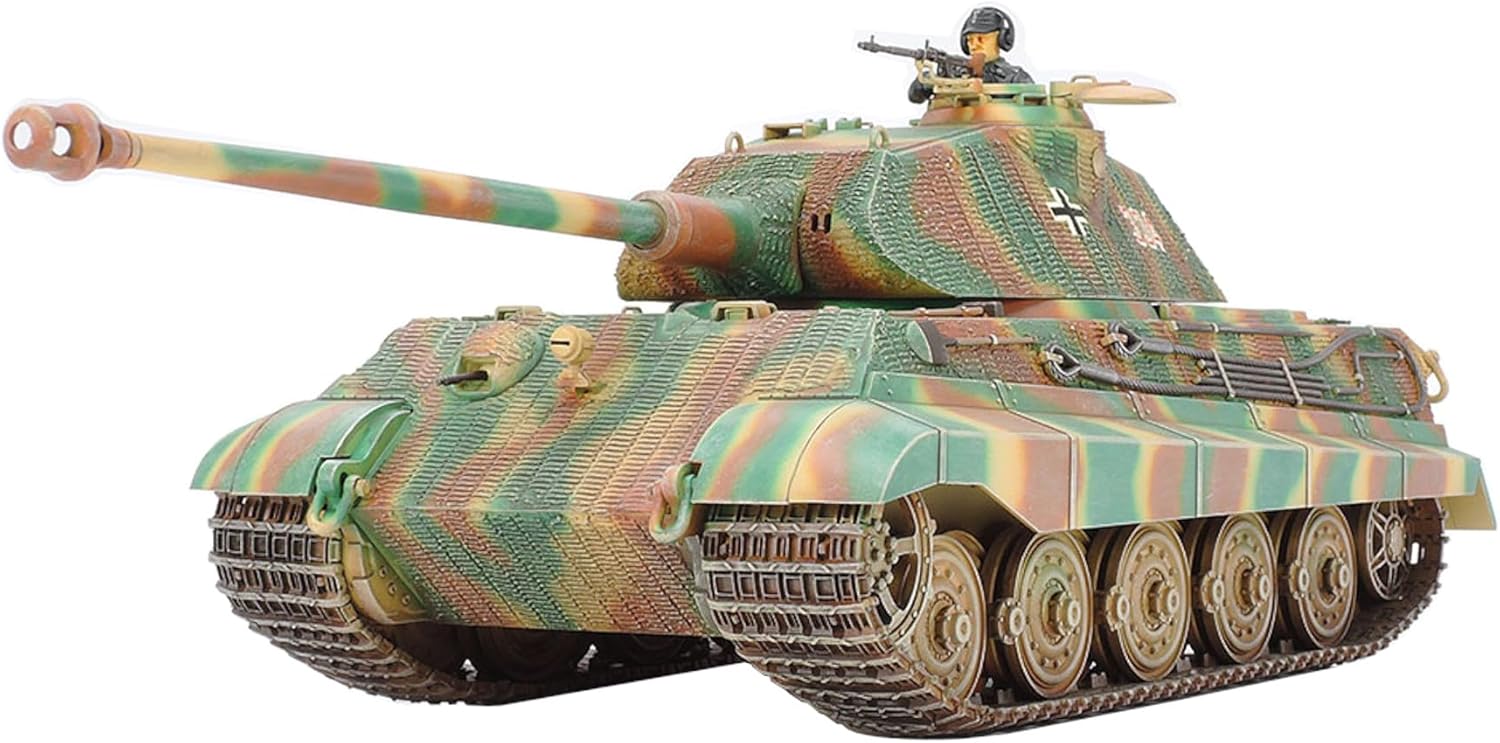 Tamiya Models King Tiger (Porsche Turret)
