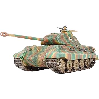 Tamiya Models King Tiger (Porsche Turret)