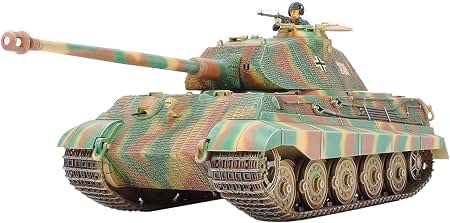 Amazon.com: Tamiya Models King Tiger (Porsche Turret)