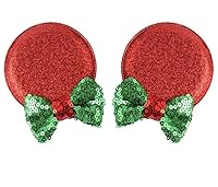 Vista 26 de CLGIFT Minnie Ears - Diadema para bebé, diadema para niños pequeños (Buzz)