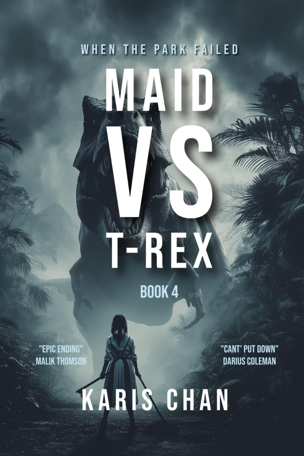 Maid Vs T-Rex Book 4: A Jurassic Survival Thriller (Lost Containment Chronicles)