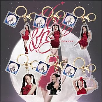 Amazon.co.jp: KPOP JENNIE ソロアルバム You & Me アクリル