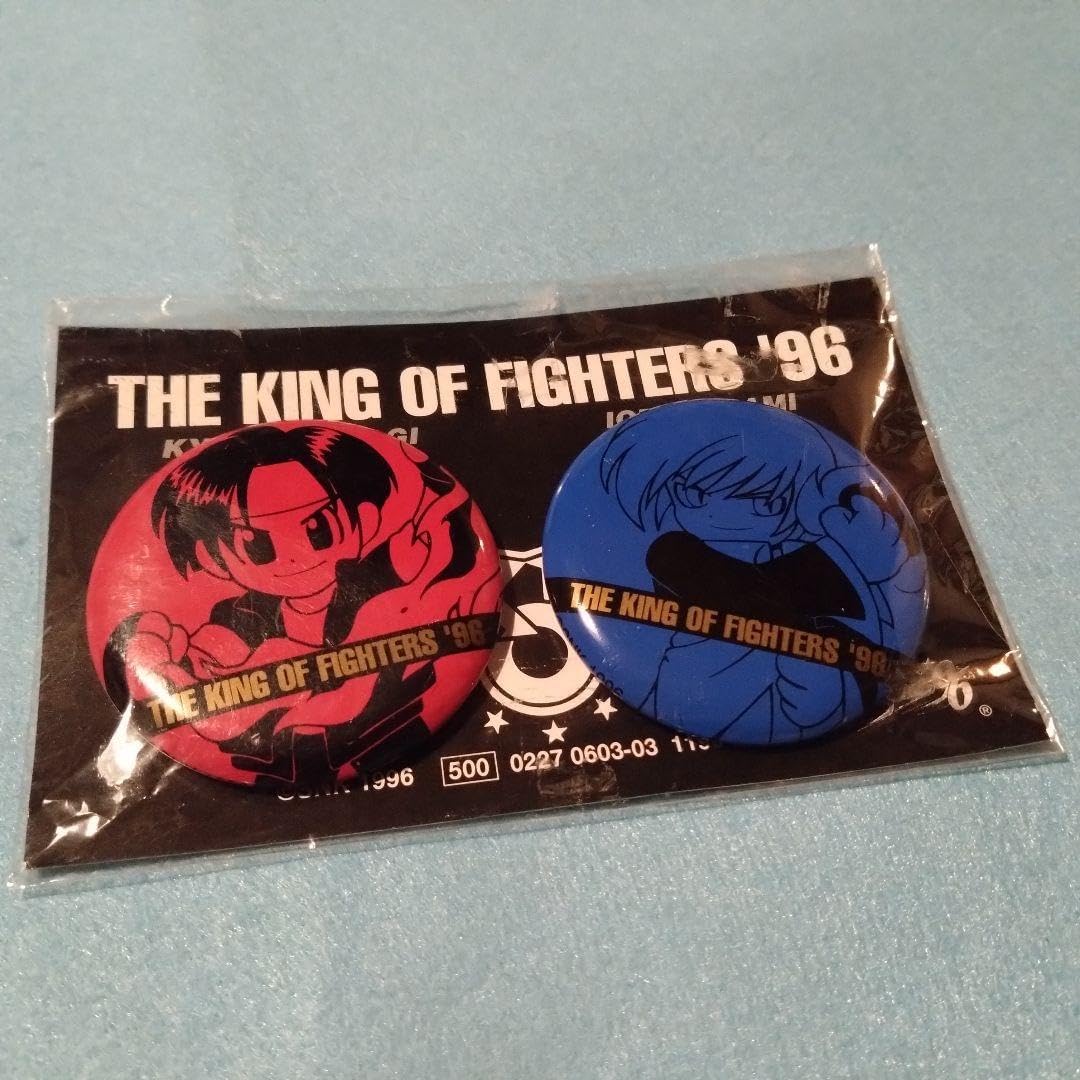 キングオブファイターズ KOF 缶バッジ セット 草薙京 八神庵 キング キングオブファイターズ KOF 缶バッジ セット 草薙京 八神庵 キング