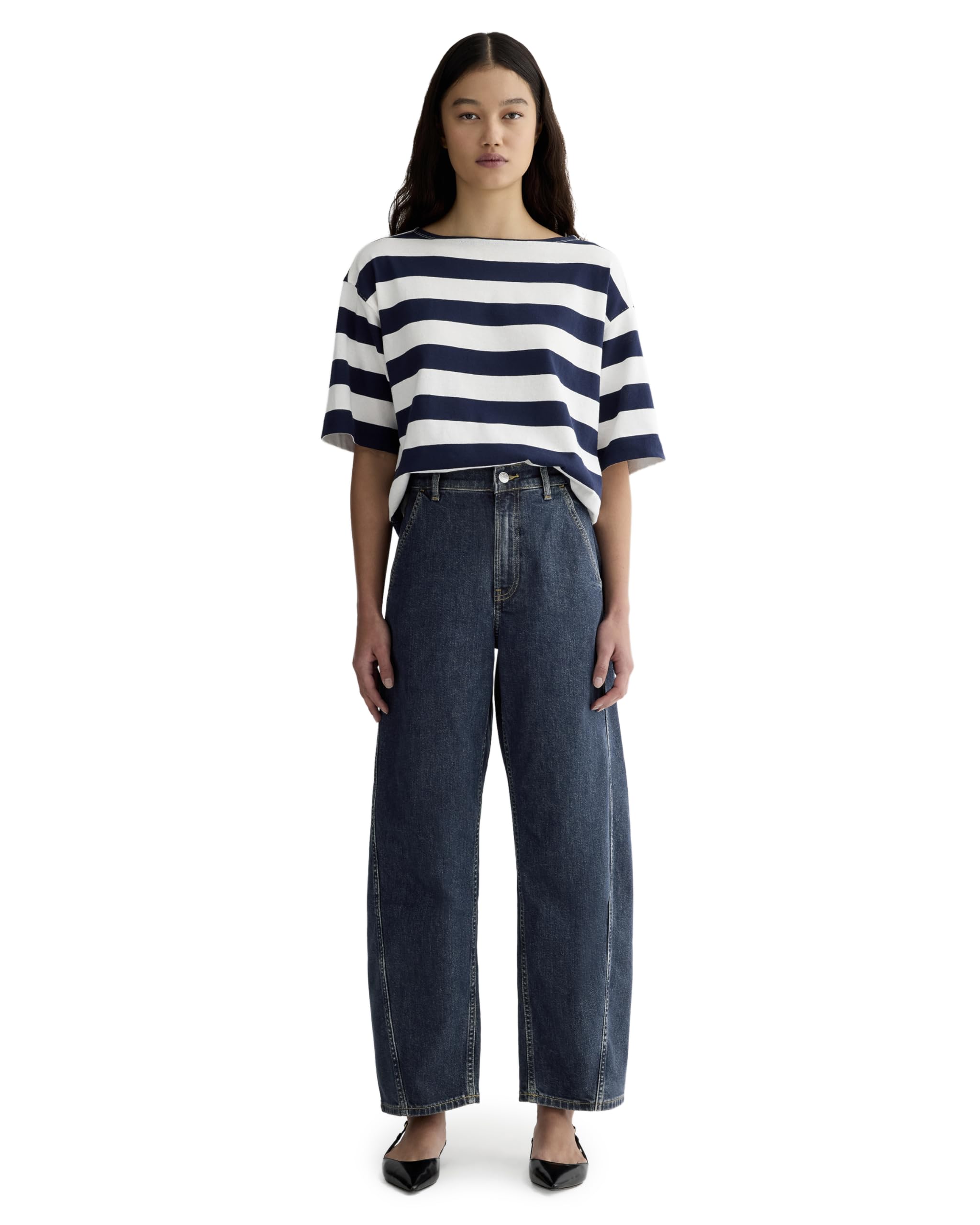 Everlane The Way-high Twist Curve Jean