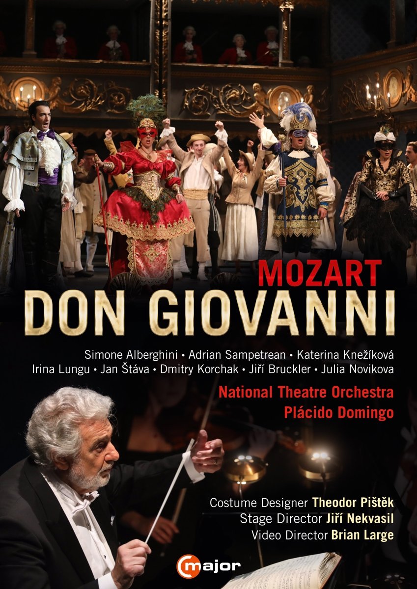 Don Giovanni: National Theatre (Domingo) [DVD]