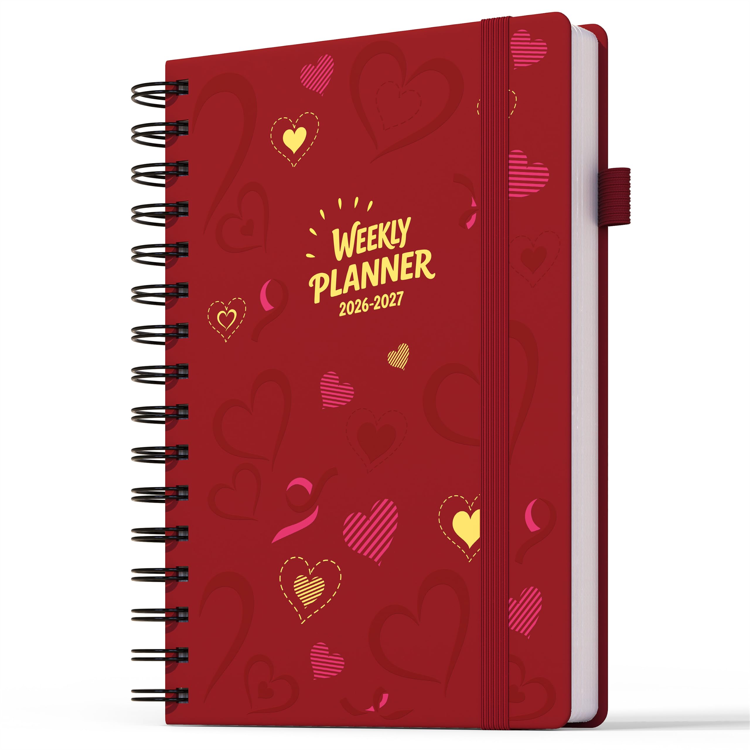 DeDeBee Academic Diary 2026-2027 Week to View, 18-Months Weekly Planner