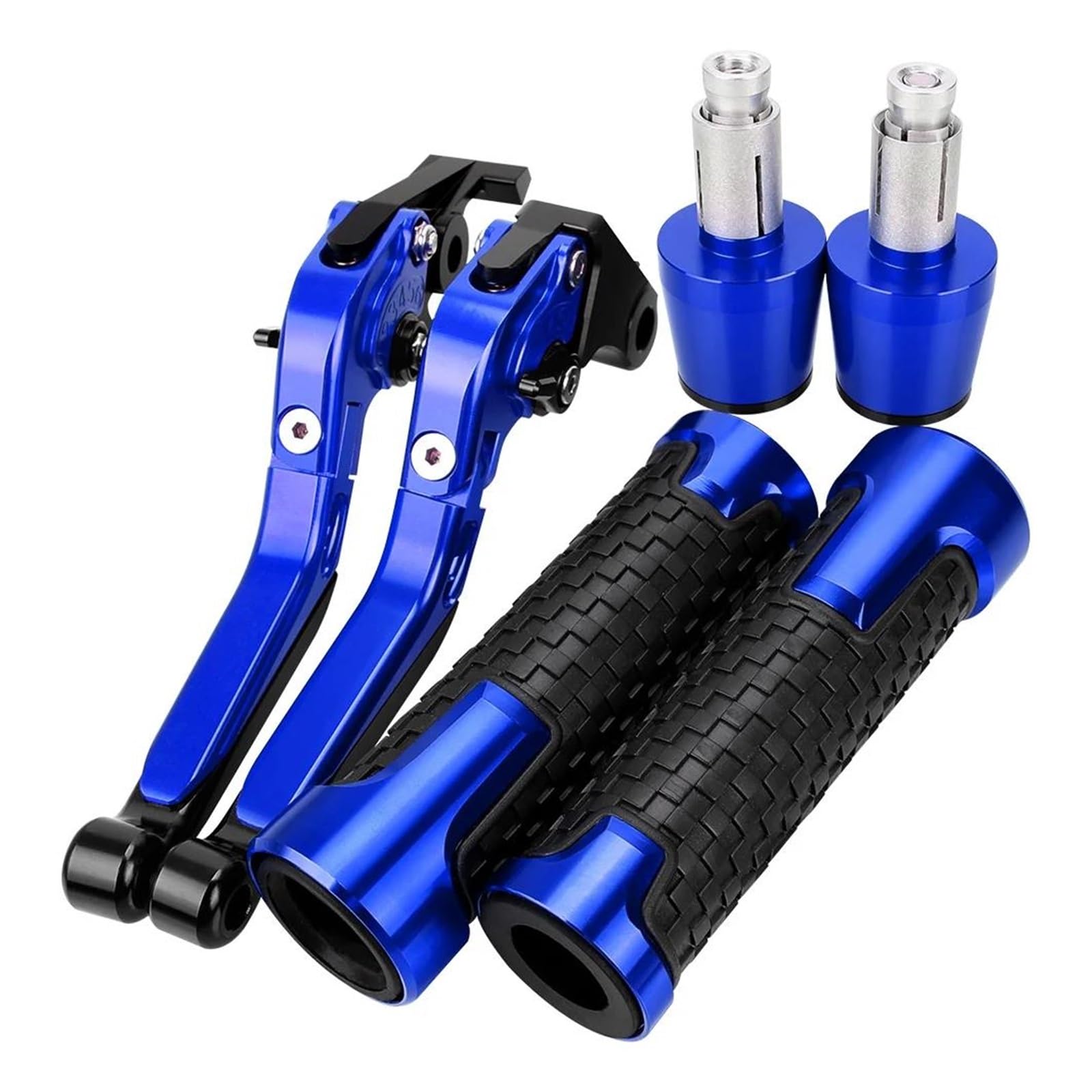 Mamxvkvzeu A5 Motorbike Brake Clutch Handle Levers Motorcycle Brake Clutch Levers Handlebar Hand Grips Ends For Tdm850 Tdm 850 1991-2002