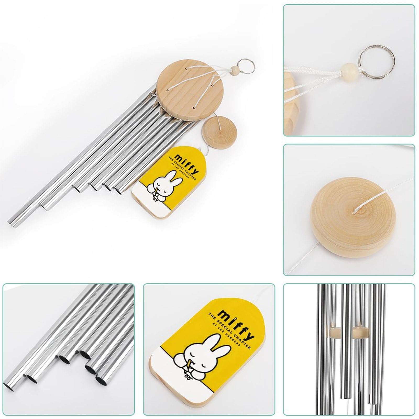 ［US］ベティ・パイプ　ウィンドーチャーム US］ベティ・パイプ ウィンドーチャーム US］ベティ・パイプ