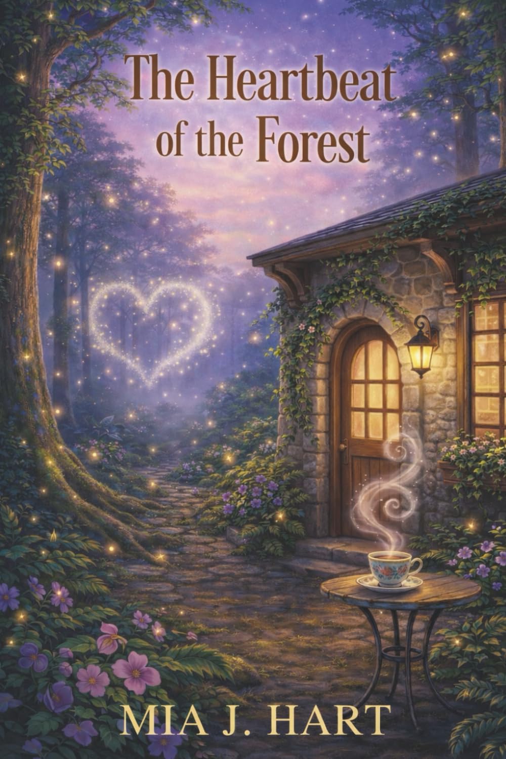 The Heartbeat of the Forest: A Cozy Mystery Romance: 2 (The Rowan Sisters)