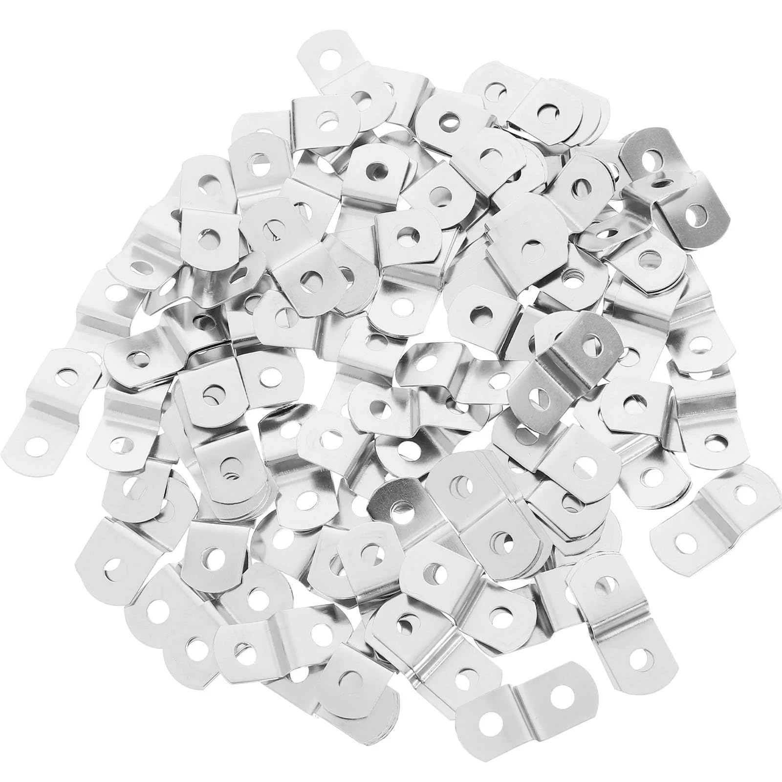Offset Canvas Clips 360Pcs Picture Framing Mirror Clips Z Shape Canvas Painting Mounting Clips for Framing Picture