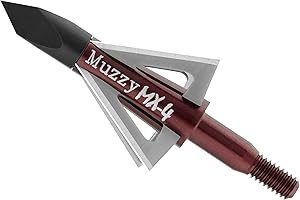 Muzzy Broadsheads 100 Grain Hunting Product Line
