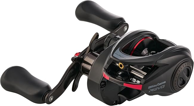 Abu Garcia Revo Winch Low Profile Baitcast Fishing Reel