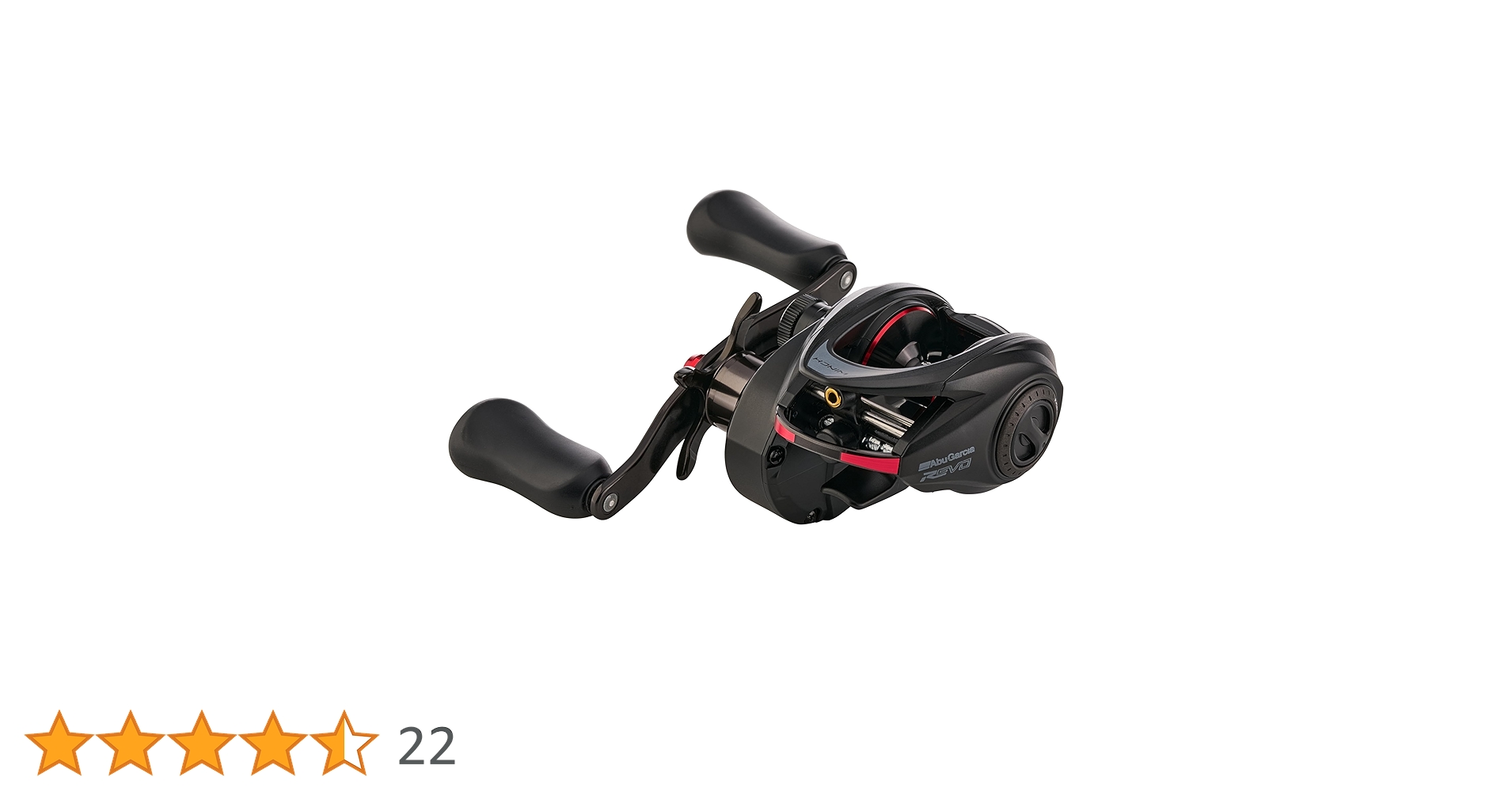 【美品】Revo 5 ウィンチ ＋ ロケット2点セット REVO5 ROCKET (レボ5 ロケット)｜AbuGarcia｜釣具の総合メーカー