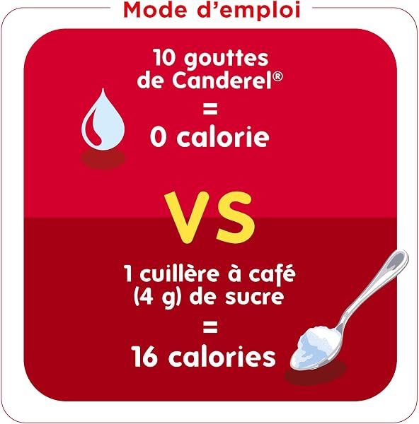 Canderel - Sucralose - Vanille liquide - Zéro calorie, Zéro sucre - Édulcorant | Bouteille de 200ml - 3
