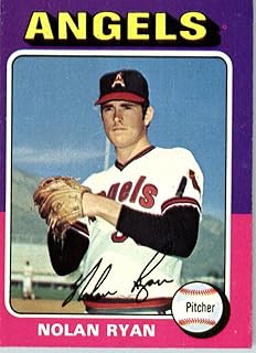 1975 Topps Baseball Card #500 Nolan Ryan