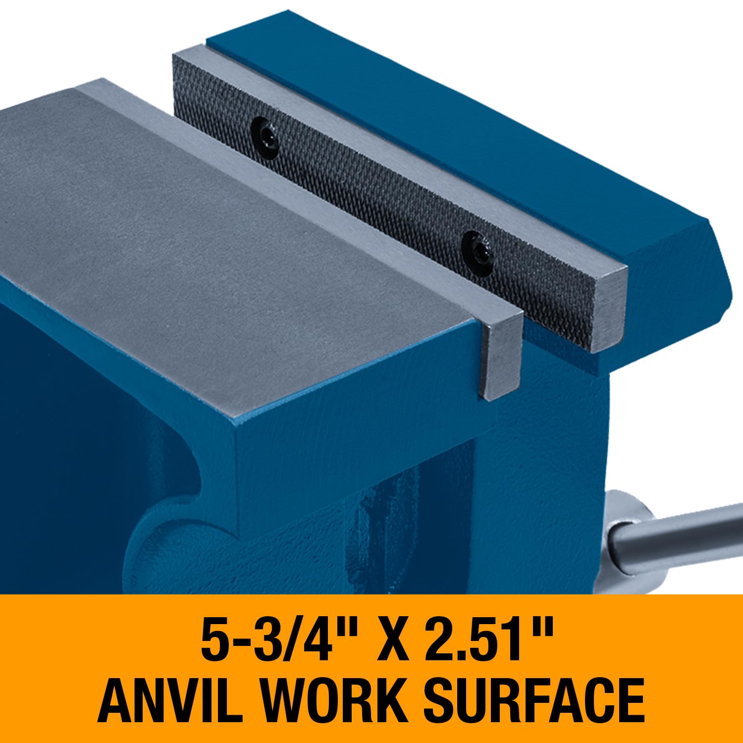 Baileigh Heavy-Duty Hitch Vise, 5-1/2