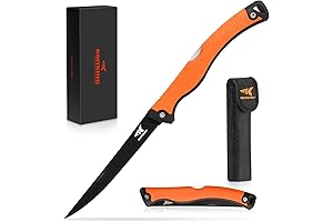 KastKing Folding Fillet Knife: The Essential Fishing Accessory for Men