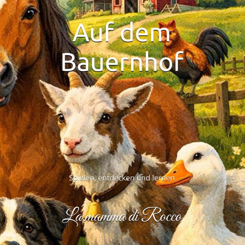 Mein erstes Tier-Aktivitätsbuch (1-3 Jahre): Spielen, entdecken und lernen