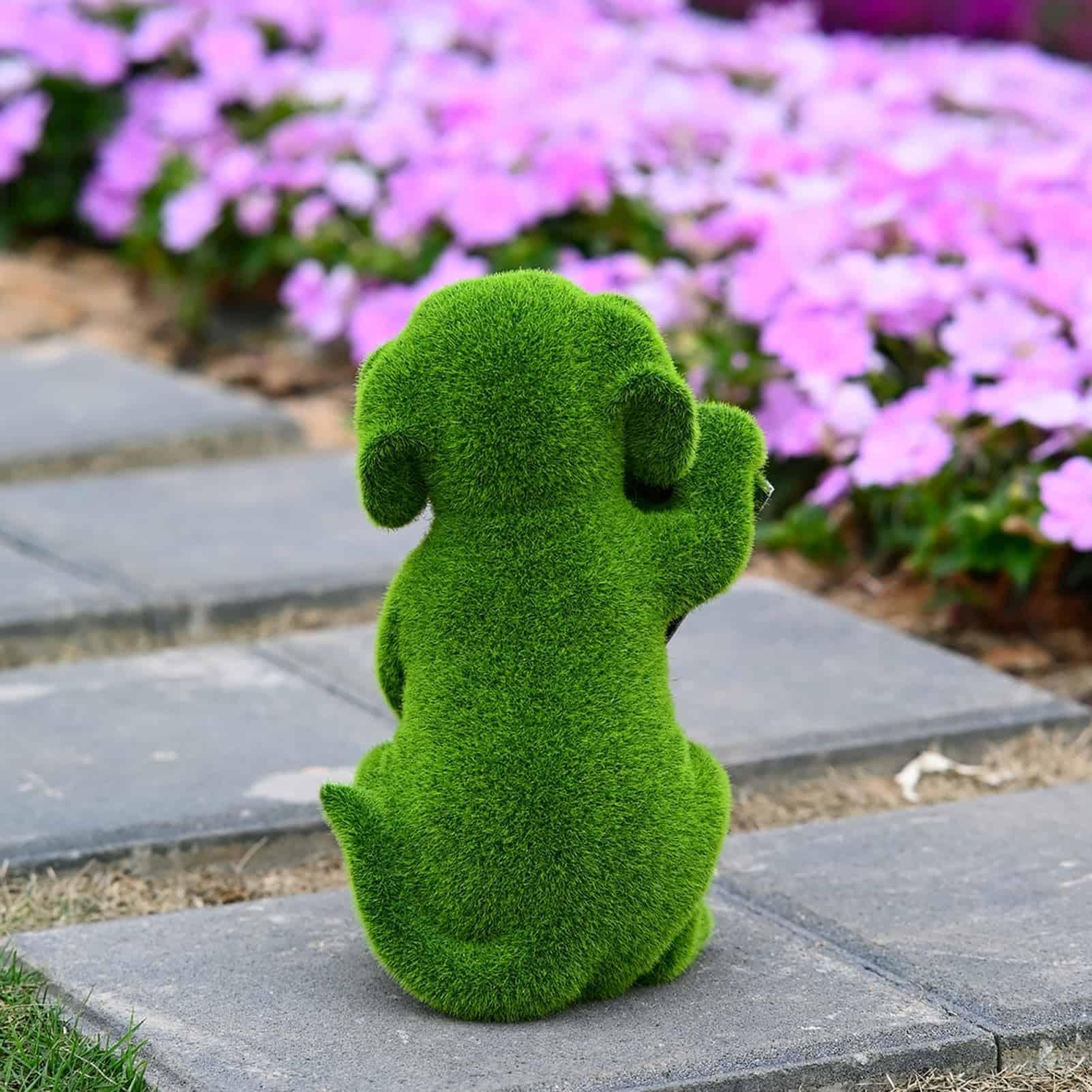Generico Statua Da Giardino Esterno Statuina Collezione In Resina