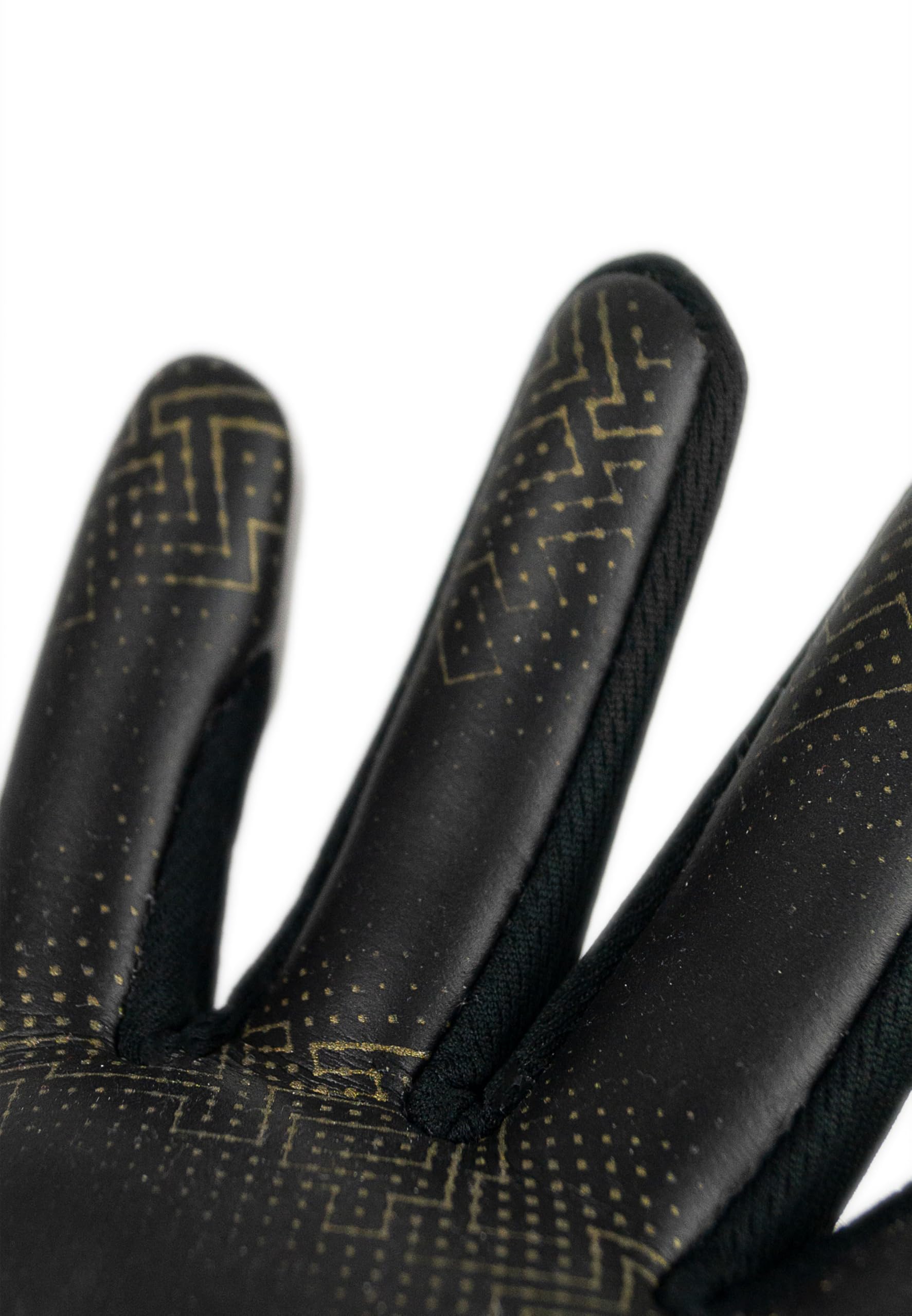 Reusch Unisex – Pure Contact Gold X Glueprint Strapless rękawice bramkarskie dla dorosłych