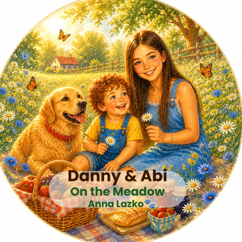 Danny & Abi On the Meadow: A Watercolor Picture Book About Tiny Meadow Creatures (Danny & Abi Adventures)