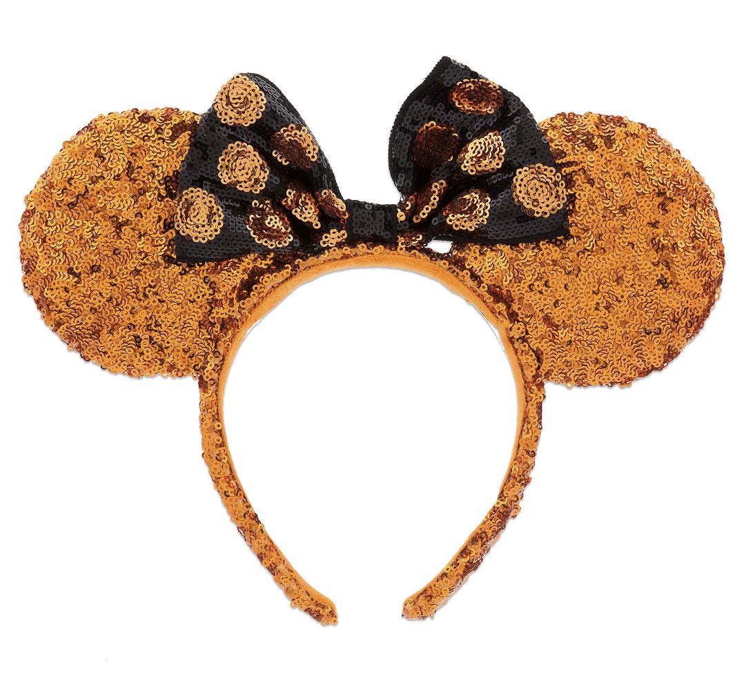 Amazon.com: Disney Parks Mickey Minnie Mouse Orange Sequin  display picture 3