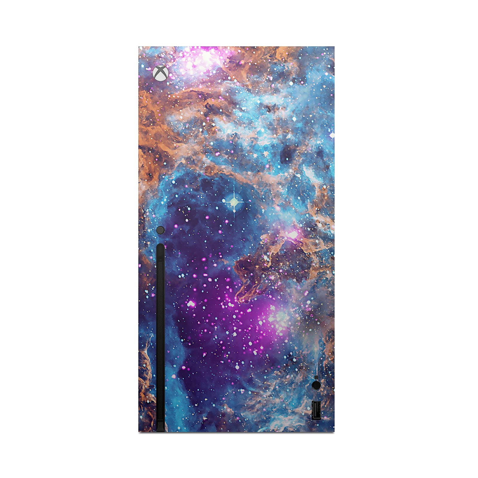 Head Case Designs Oficjalnie Licencjonowany Cosmo18 Mglawica homara Sztuka Mix Naklejka Winylu Skóry Naklejka Pokrywa Kompatybilny z Xbox Series X Console