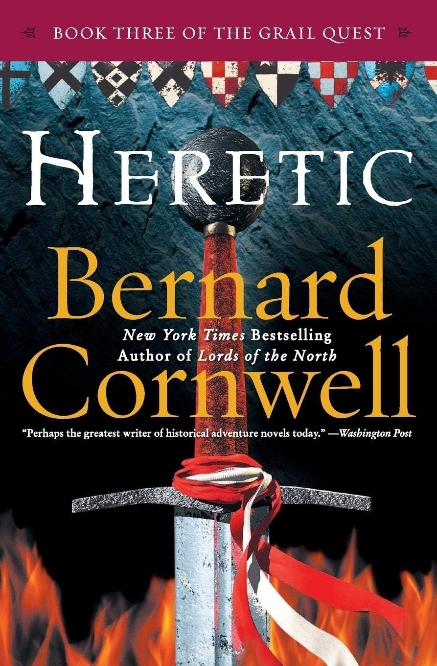 Heretic (The Grail Quest, Book 3) Paperback – September 25, 2007