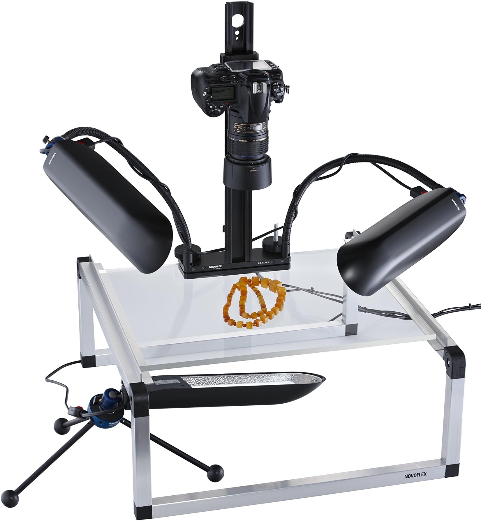 Novoflex Magic Studio MS-REPRO Macro Repro Rail Black