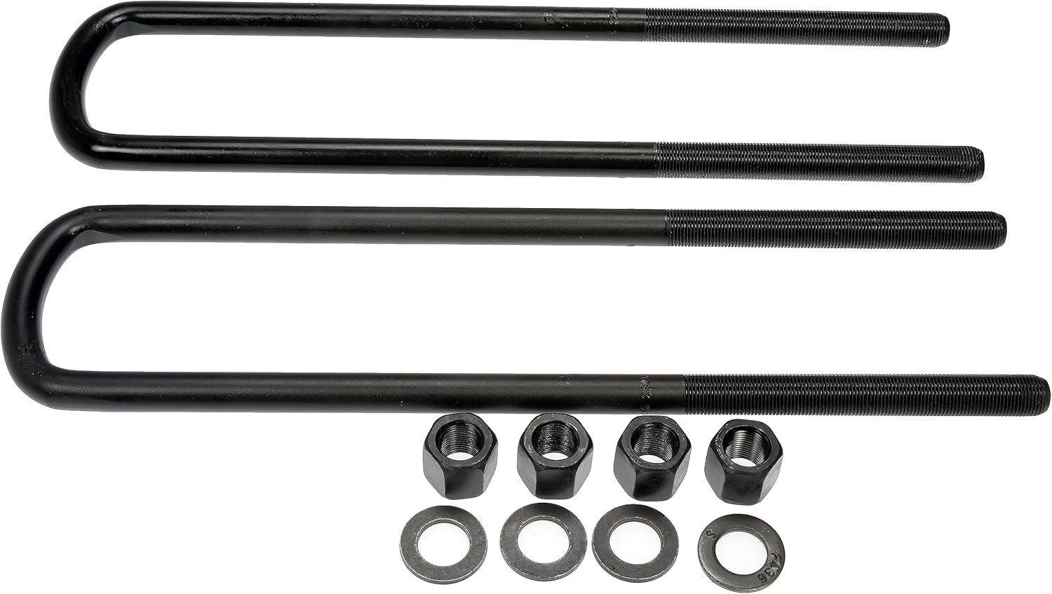 Dorman 929-813 Rear Leaf Spring Axle U-Bolt Kit Compatible with Select Ford Models