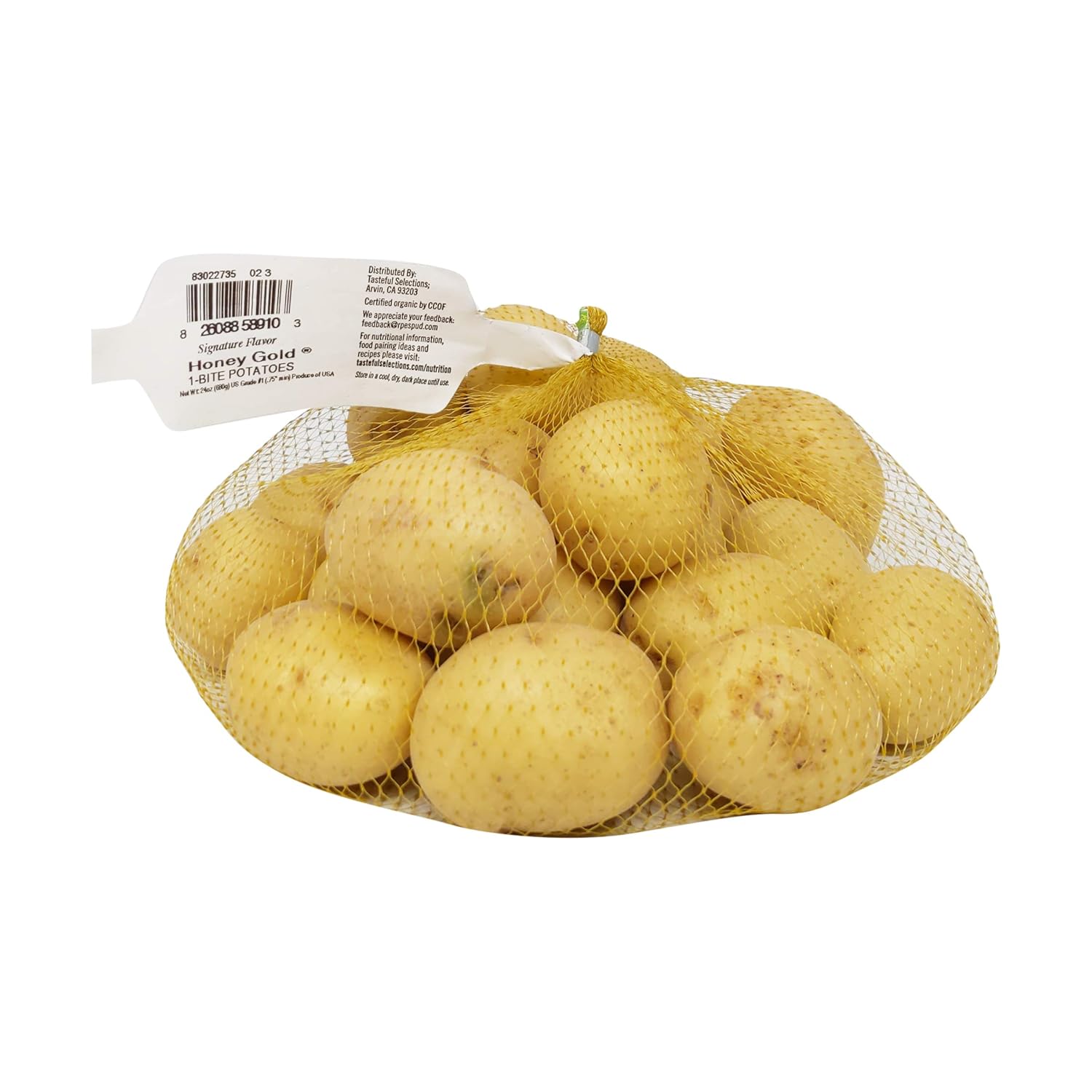 PRODUCE Organic Honey Gold Potato Bag, 24 OZ