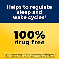 Vista 3 de Nature Made, tabletas de melatonina tabletas, 0,00017 oz, 90
